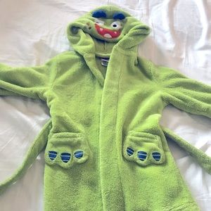 Super cute little monster bathrobe
